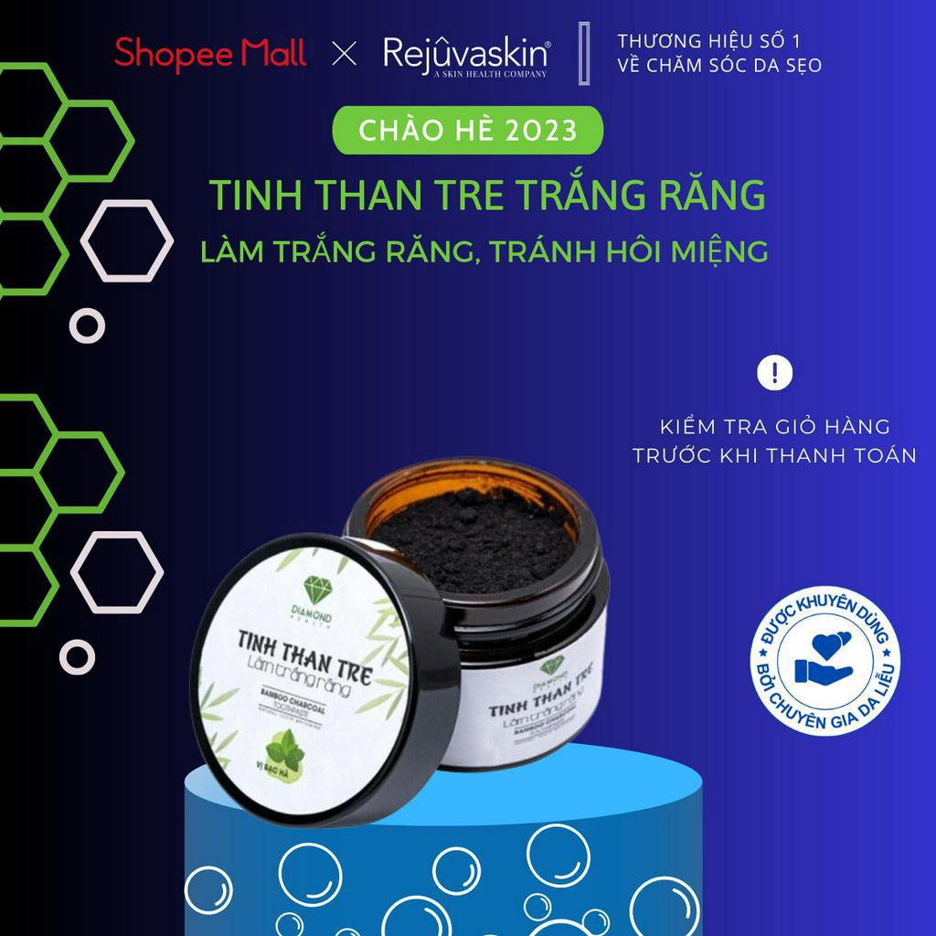 Tinh than tre làm trắng răng