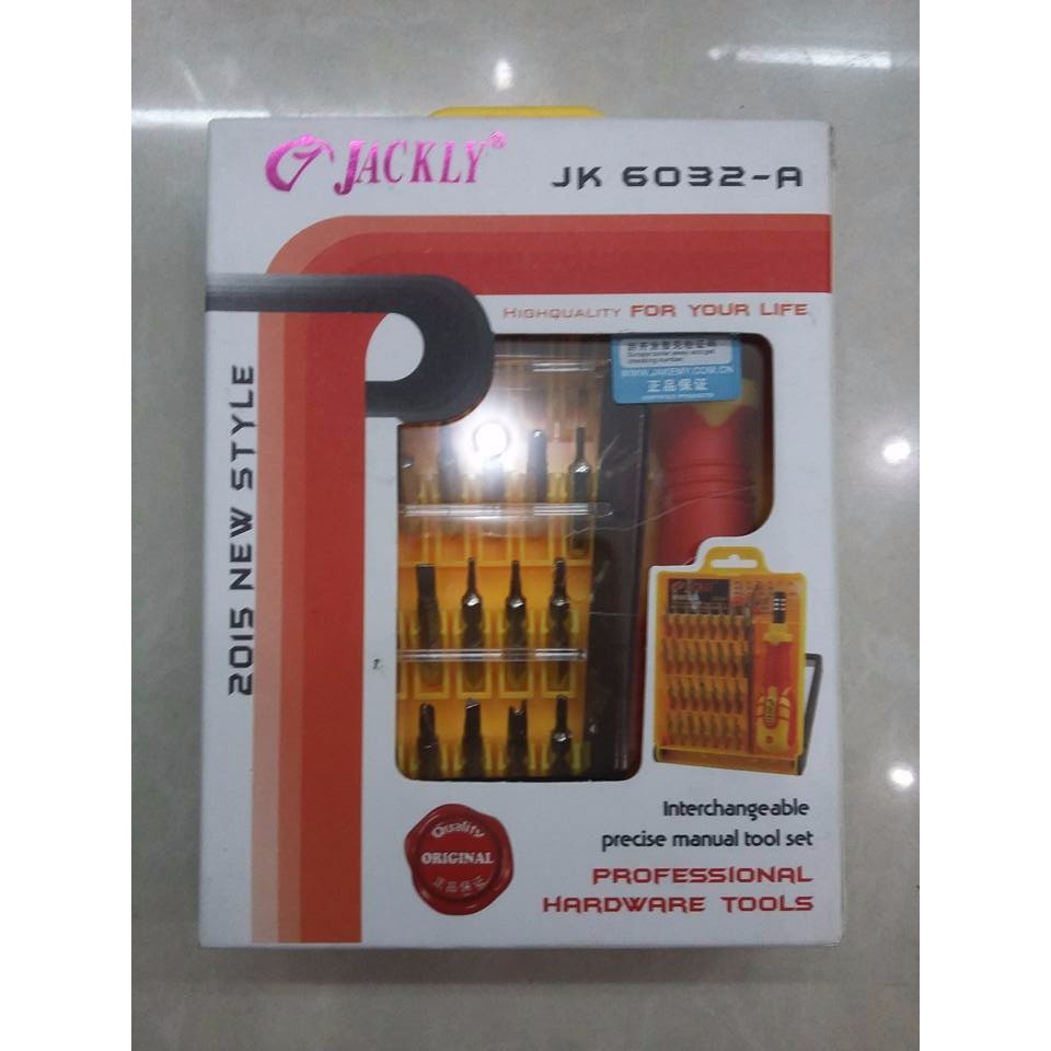 BỘ VÍT ĐA NĂNG JACKLY JK- 6032 TỐT