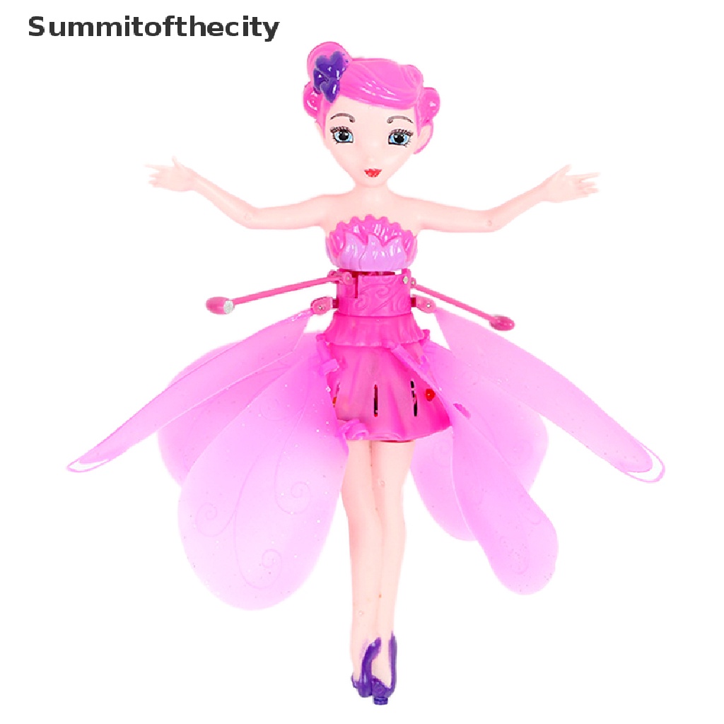 Summitofthecity Búp Bê Tiên Nữ Bay Điều Khiển Hồng Ngoại Tự Làm Mới Giáo Dục Cho Bé