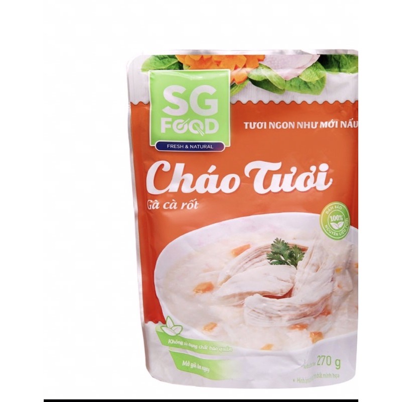 Cháo tươi Deli Sài Gòn Food 270g cho mọi lứa tuổi date mới [Đại lí lĩnh Nam HN] | BigBuy360 - bigbuy360.vn
