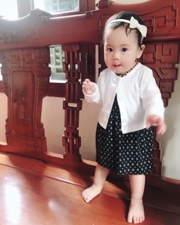 Băng đô cho bé gái handmade