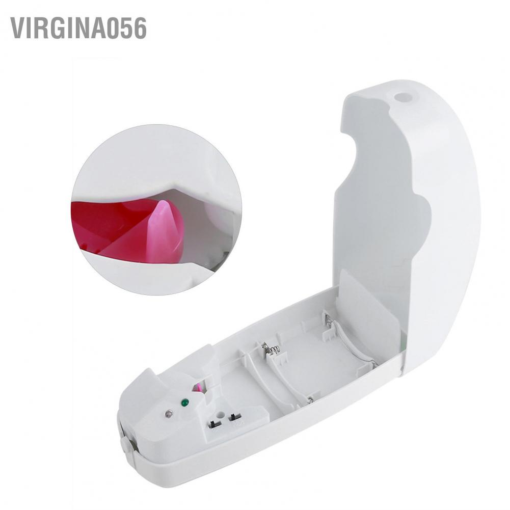 Virgina056 Home Indoor Wall-mounted Automatic Adjustable Air Freshener Fragrance Aerosol Spray Dispenser