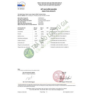 Lục Trà Vũ Gia 299g