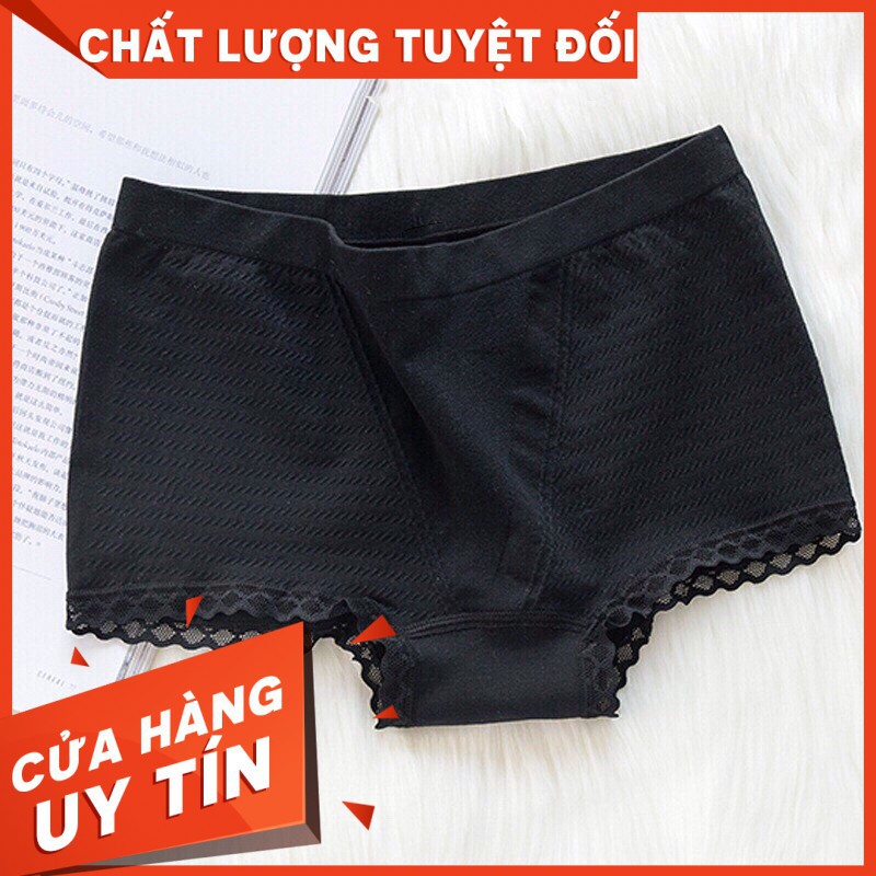 Quần Lót Nữ Mặc Trong Váy, Quần Váy Cotton cao cấp mềm mại kháng khuẩn nâng mông - QL ĐÙI KK