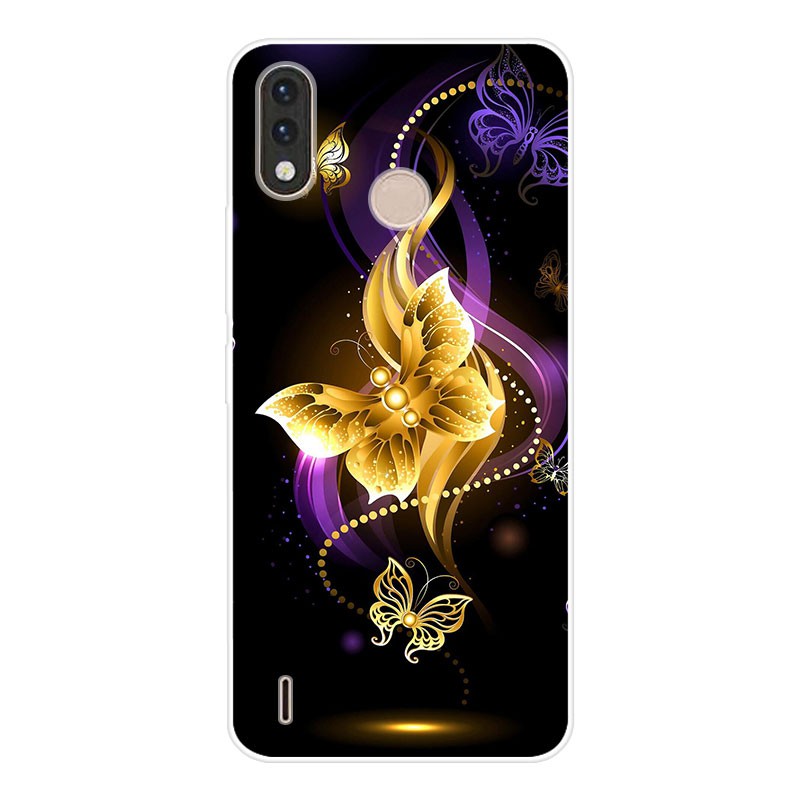 Ốp điện thoại Silicon TPU cho Itel P33 Itel P33 Plus