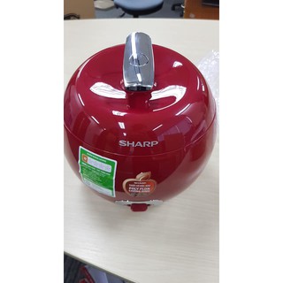 Nồi Cơm Điện Qủa Táo cao cấp SHARP KS-A08V-RD (0.72L)