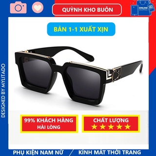 Kính mát nam nữ Thanh Lý Xước nhỏ kính vuông to chống uv400 thời trang , nhựa cao cấp bản THANH LÝ