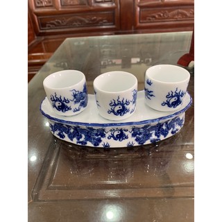 Ngai nước khay 3 Phúc Lộc Thọ