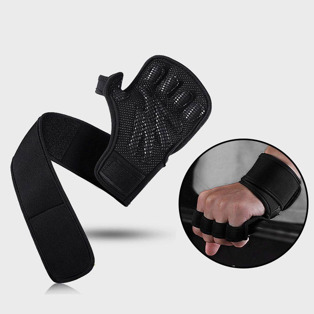 1 Đôi Găng Tay Nâng Tạ / Đạp Xe / Tập Gym Bảo Vệ Bàn Tay