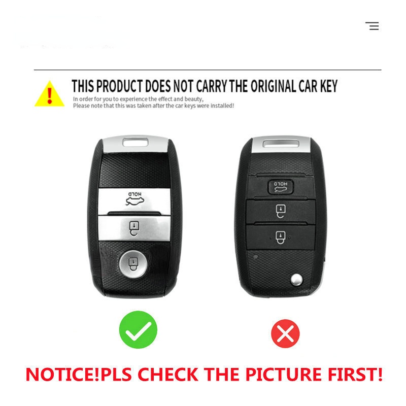 Vỏ Bảo Vệ Chìa Khóa Xe Hơi KIA Seltos, Cerato, K3 Premium