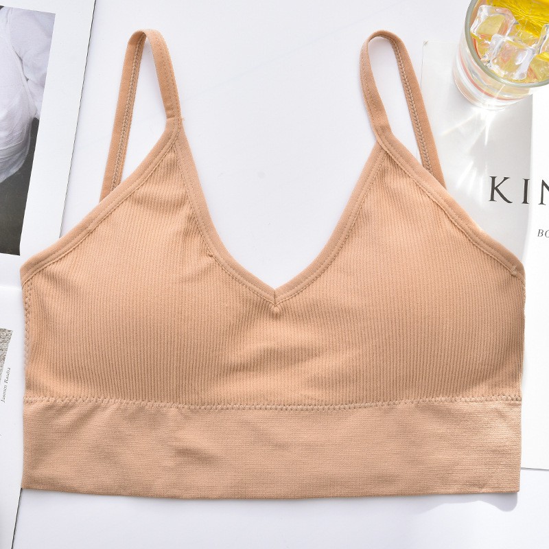 Áo bra nữ, áo ngực không gọng cho học sinh hở lưng mặc nhà, mặc ngủ | BigBuy360 - bigbuy360.vn