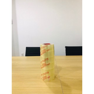 Băng keo trong 50mic 1.2kg/cây
