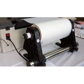 BỘ THU - XẢ CUỘN GIẤY GẮN VÀO MÁY IN CUỘN