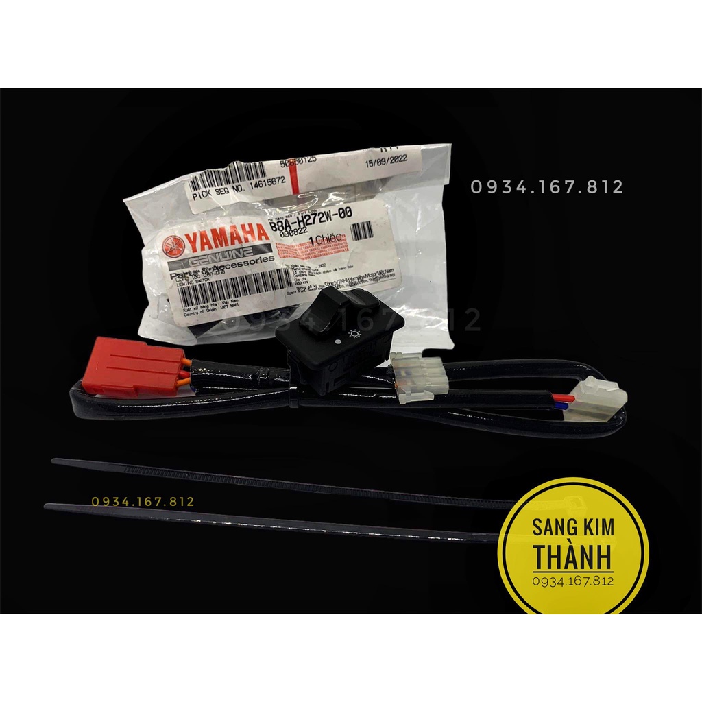 Công tắc tắt đèn Yamaha JUPITER FINN 2022 2023 Chính Hãng