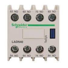 Schneider Tiếp điểm phụ, phụ kiện contactor 4NO, 2NO+2NC