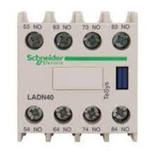 Schneider Tiếp điểm phụ, phụ kiện contactor 4NO, 2NO+2NC