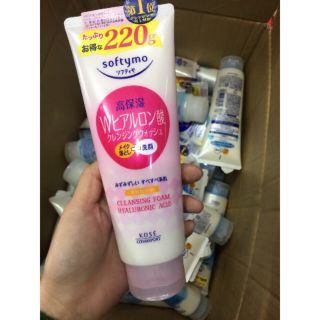 Sữa rửa mặt kose softymo 220g