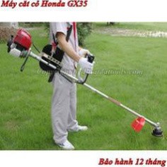 Máy cắt cỏ honda GX35-Động cơ 4T Bảo hành 12 tháng