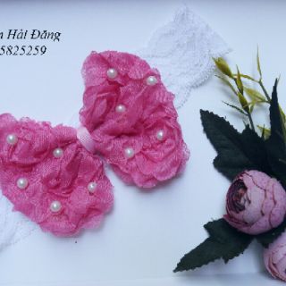 Băng đô handmade cho bé nhiều mẫu
