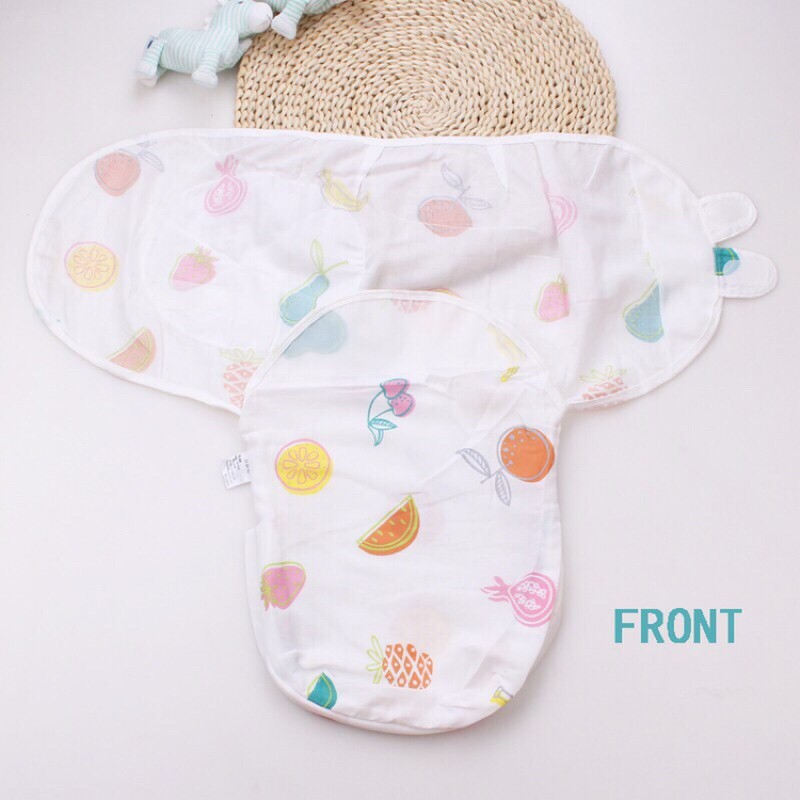 Chăn ủ quấn Swaddle Me - Chăn chống giật mình cho bé