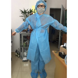 Bộ quần áo phòng dịch, đồ bảo hộ