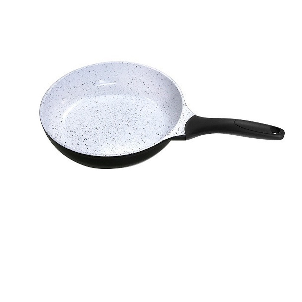 Sale [SALE GIÁ SỐC] Chảo Chống Dính Rapido Size 24cm, Đáy Chấm , Chảo Từ, Men gốm Ceramic nhập khẩu Đức, Hàng Chính Hãng