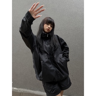 Áo khoác Woven Jacket - Black