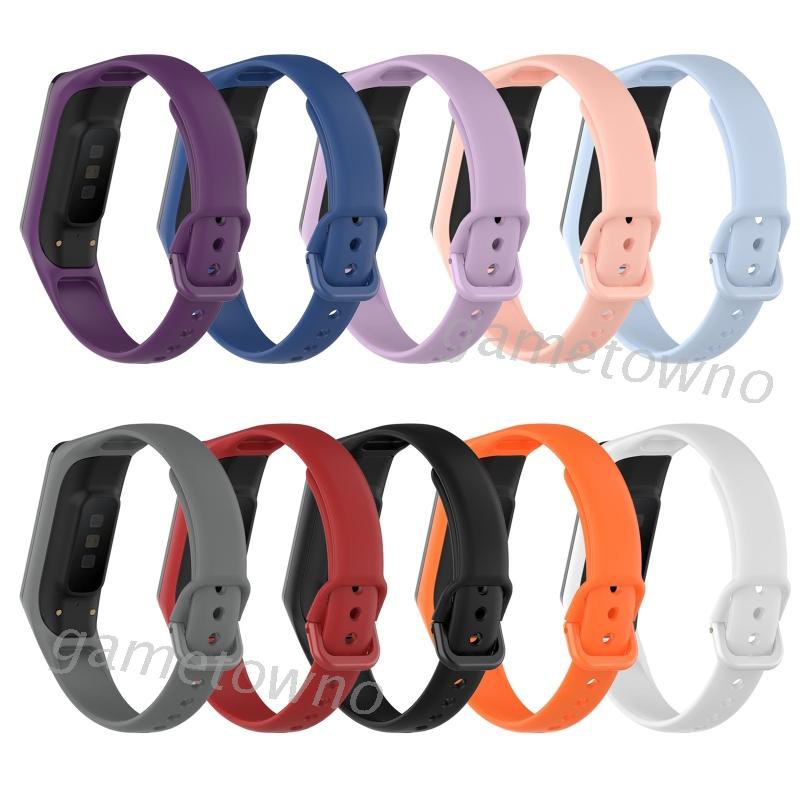 Dây Đeo Silicon Thể Thao Cho Đồng Hồ Thông Minh Samsung Galaxy Fit2 R220