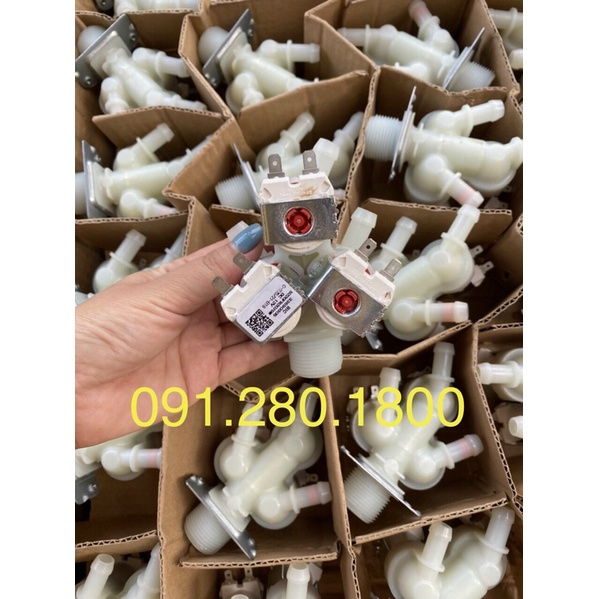 Van cấp nước 3 ngả máy giặt LG 12V chính hãng