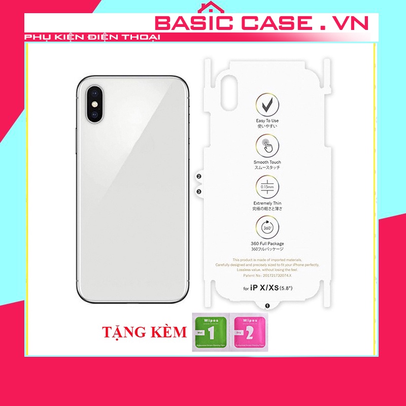 MIẾNG DÁN PPF MẶT SAU sắc màu cầu vồng IPHONE 6/6s/6plus/7/8/7plus/8plus/x/xs/xs max/11/11/12/13/14/pro/promax