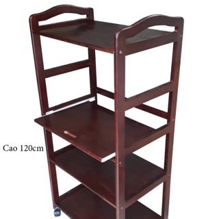 Kệ 4 tầng gỗ công nghiệp