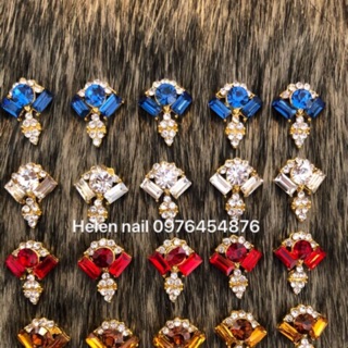Com bo đá nail cộng phụ kiện