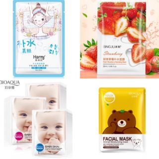 Combo 100 mặt nạ nội địa Trung