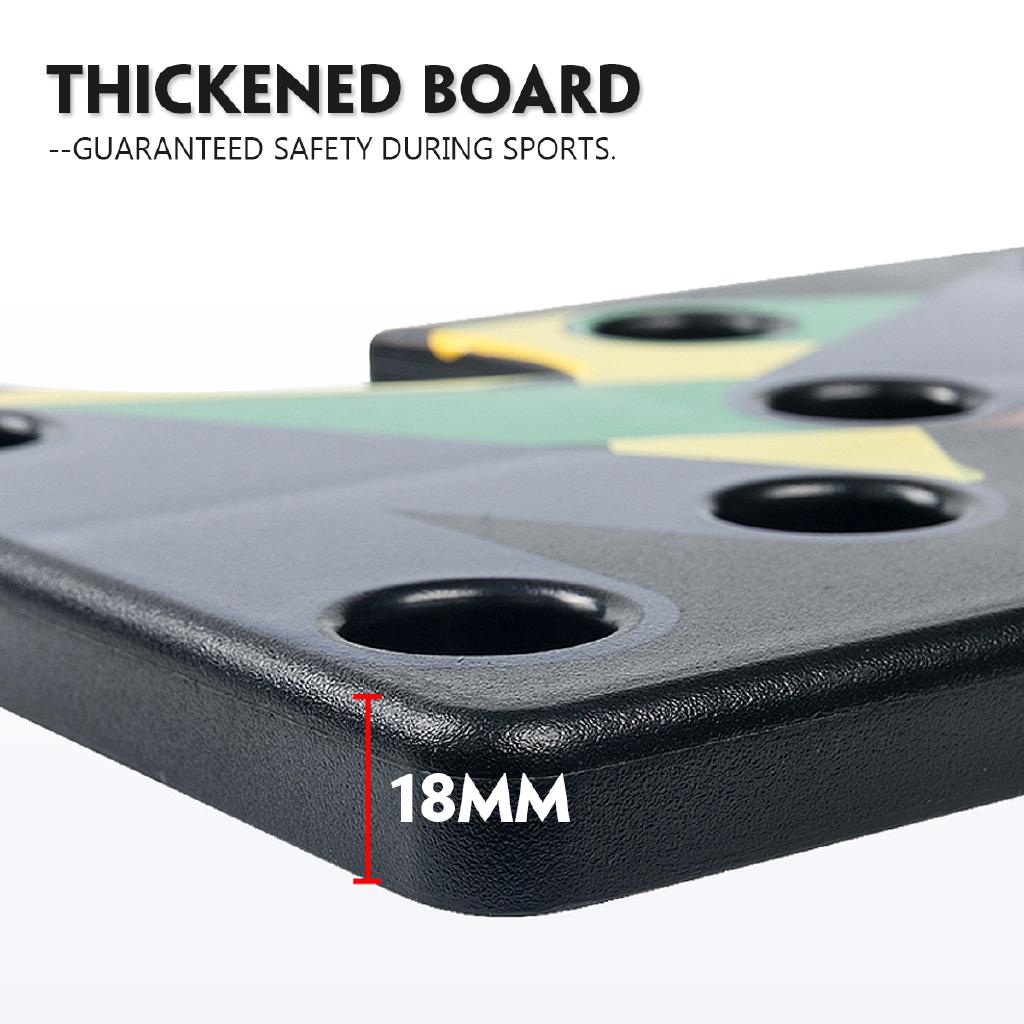 Brand exercise Tools Push Up Board Training System Body Strength