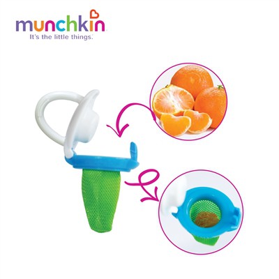 TÚI ĂN CHỐNG HÓC CÓ NẮP MUNCHKIN MK24183