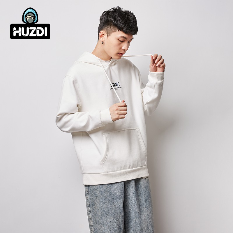 Áo Hoodie Nam Nữ Unisex HUZDI - Phong Cách Hàn Quốc Cá Tính, Chất Nỉ Cào Bông Dày Ấm - Mã HOD003 | BigBuy360 - bigbuy360.vn