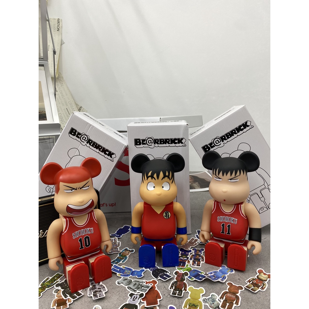 Tượng Bearbrick Shohoku 400%