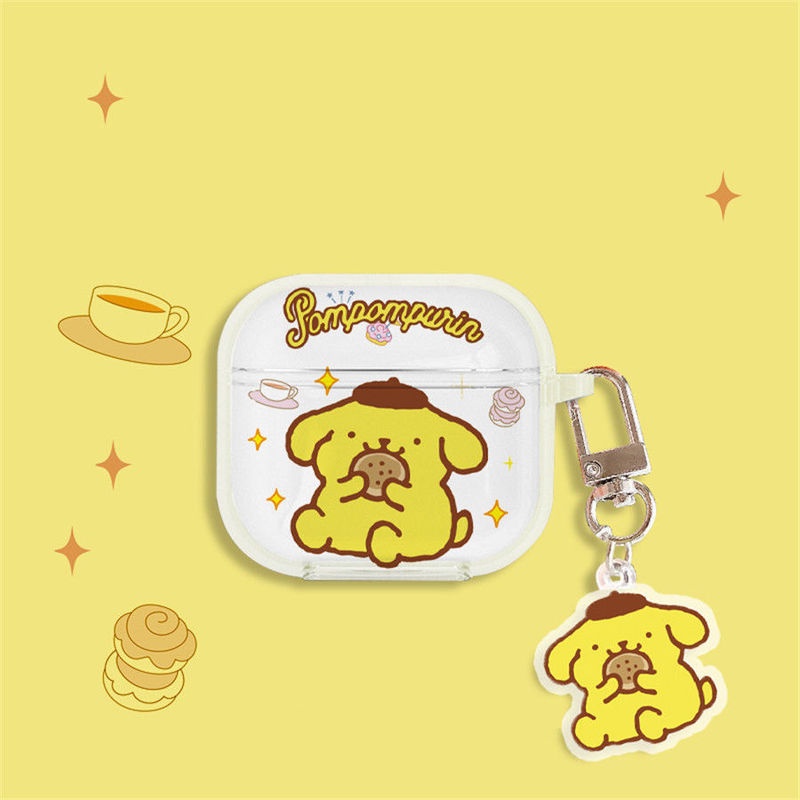 DISNEY Vỏ Bảo Vệ Hộp Sạc Tai Nghe LY853 Bằng Silicon Mềm Hình Phi Hành Gia &amp; Kulome Trong Suốt