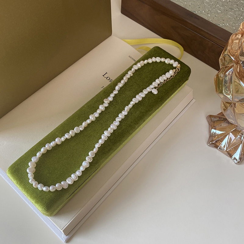 Flgo Dây Chuyền Ngọc Trai Thanh Lịch Thời Trang Âu Mỹ