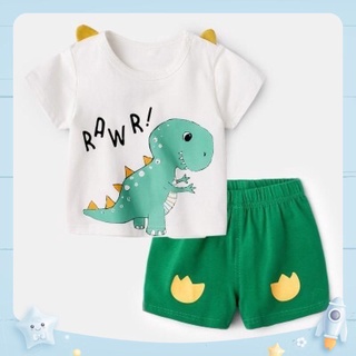 Bộ Đồ Thun Lạnh Cho Bé Kwoo
