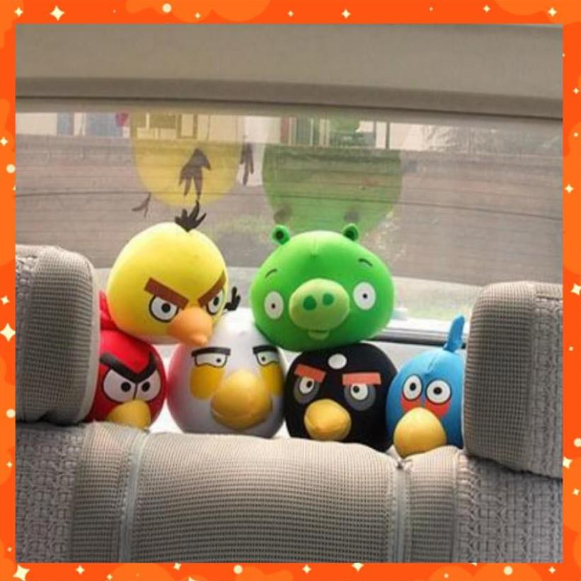 Bộ 7 con thú than hoạt tính khử mùi hôi trên xe hơi,hình Angry birds-màu ngẫu nhiên 206141-5