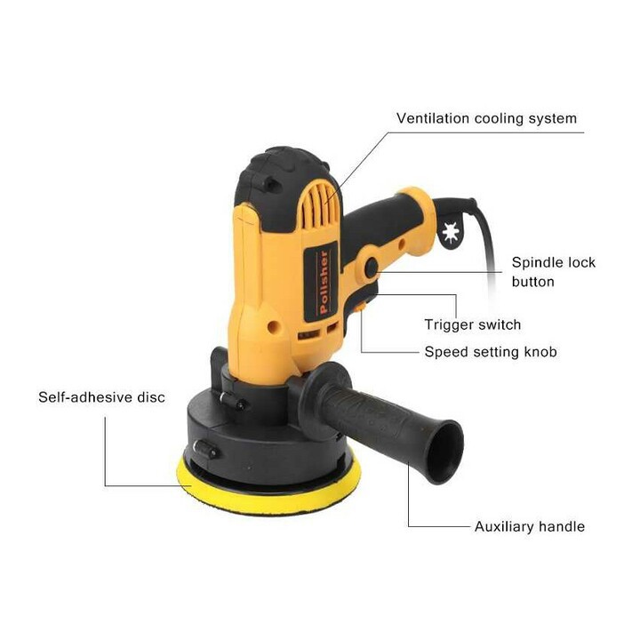 [Chính Hãng] Máy đánh bóng DEWALT CÓ CHỈNH TỐC ĐỘ