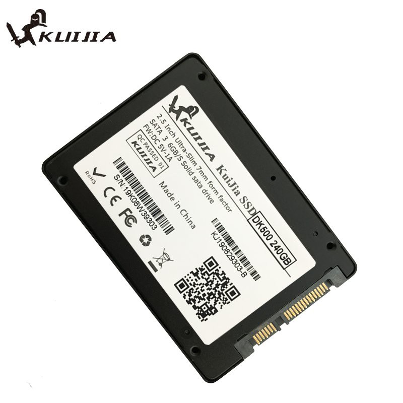 Ổ cứng SSD KUIJIA 120Gb 240Gb 512Gb 2.5 inch SATA 3 Hàng Chính Hãng Bảo Hành 36 Tháng