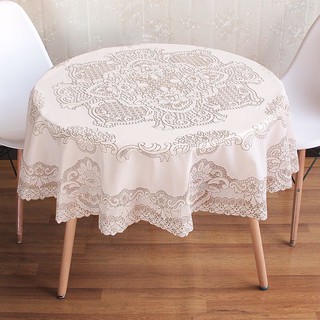 khăn  trải bàn  tròn  Nhật  Bản cao cấp  hoa văn 152cm