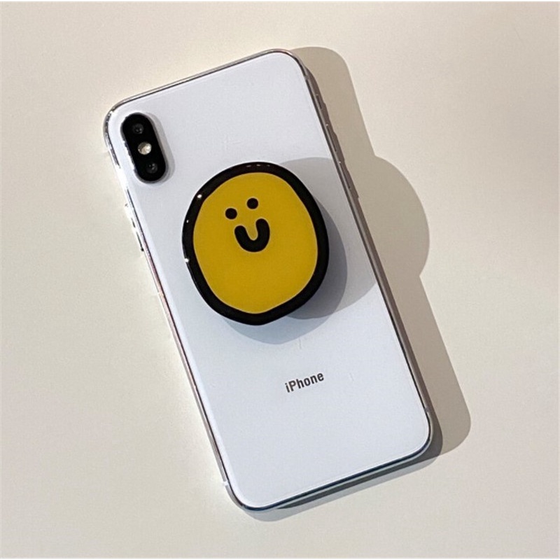 Popsocket giá đỡ chống lưng cho điện thoại loại nhựa hình hoạt hình cute