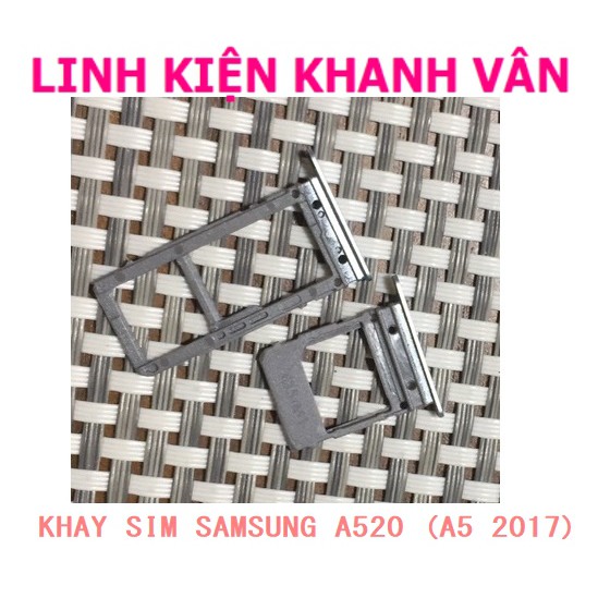 KHAY SIM SAMSUNG A520 (A5 2017, A720, A7 2017)