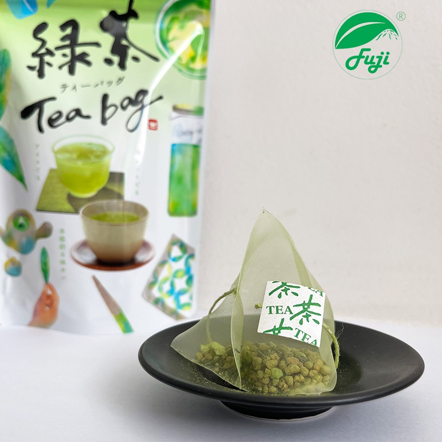 Trà gạo rang genmaicha túi lọc cao cấp