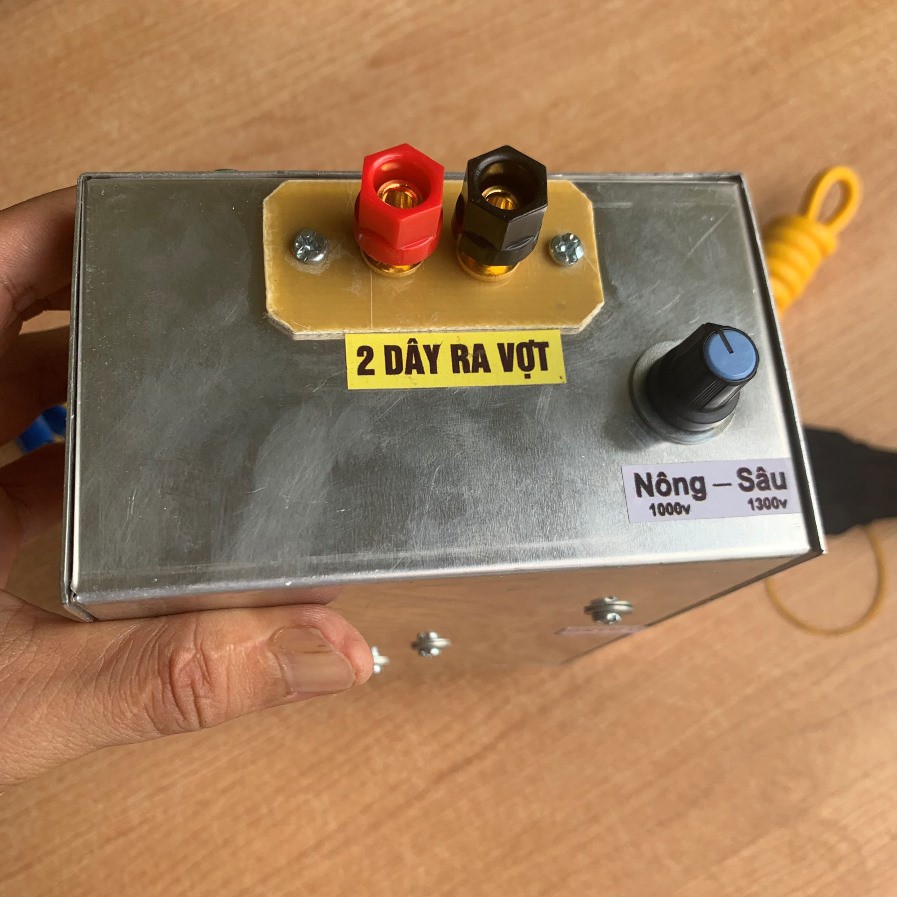Máy kích điện cơ cao cấp 18 Sò dùng cho ao hồ sông suối độ sâu 2 mét trở về công suất đầu ra 1500W
