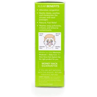 [Hàng Mỹ] XỊT MŨI XLEAR GIÚP THÔNG MŨI CHO BÉ - 22ML