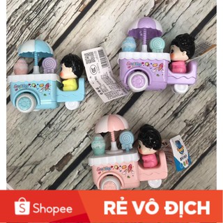 Đồ chơi xe kem baby chạy đà